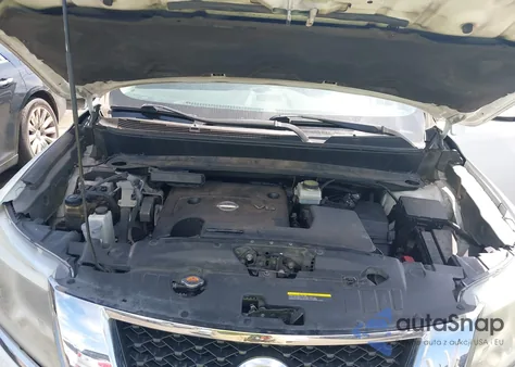 2013 Nissan Pathfinder S from USA, damaged, VIN 5N1AR2MN2DC675229